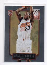 2013-14 Elite #230 Archie Goodwin RC (12-X303-NBASUNS)