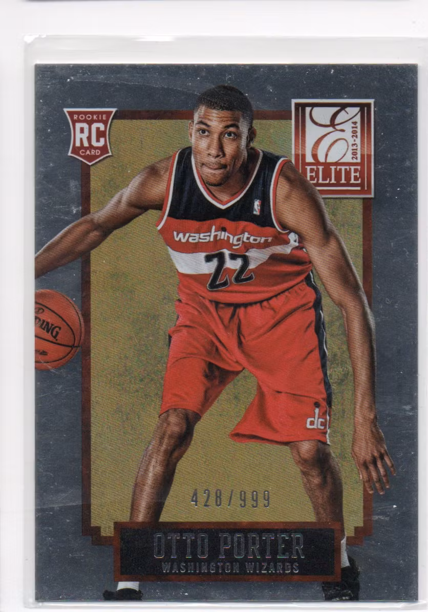2013-14 Elite #233 Otto Porter RC (40-X303-NBAWIZARDS)