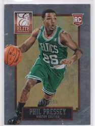 2013-14 Elite #245 Phil Pressey RC (15-X303-NBACELTICS)