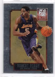 2013-14 Elite #280 Robert Horry (12-X306-NBALAKERS)