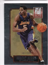 2013-14 Elite #280 Robert Horry (15-X307-NBALAKERS)