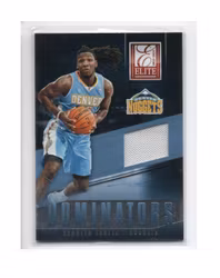 2013-14 Elite Dominators Materials #16 Kenneth Faried (30-X247-NBANUGGETS)