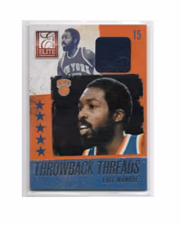 2013-14 Elite Throwback Threads #6 Earl Monroe (40-X253-NBAKNICKS)