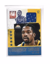2013-14 Elite Throwback Threads #39 Fat Lever (30-X246-NBANUGGETS)