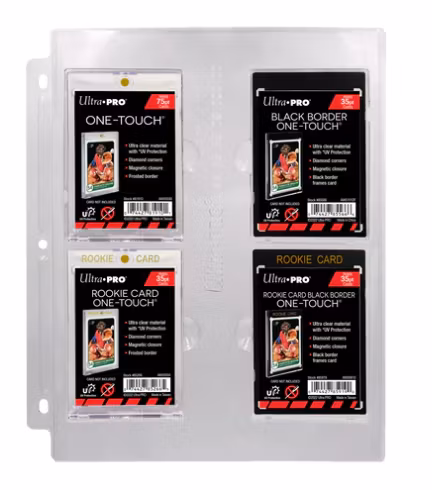 Slab Page for One-Touches (23-100pt) (1-pack)