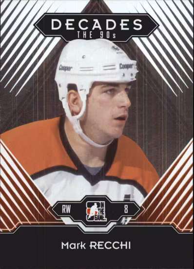 2013-14 ITG Decades 1990s #149 Mark Recchi (15-X56-FLYERS)