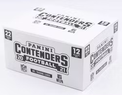 2021 Panini Contenders Football (Fat Pack Box)