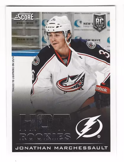 2013-14 Score #746 Jonathan Marchessault HR RC (10-X98-LIGHTNING)