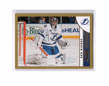 2013-14 Score Gold #463 Ben Bishop (10-X199-LIGHTNING)