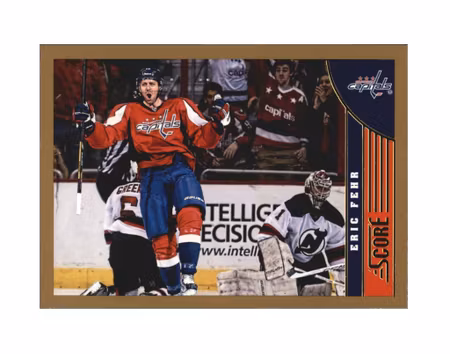 2013-14 Score Gold #529 Eric Fehr (10-X178-CAPITALS)