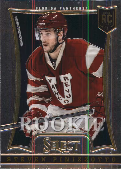 2013-14 Select #188 Steven Pinizzotto RC (10-X55-CANUCKS)