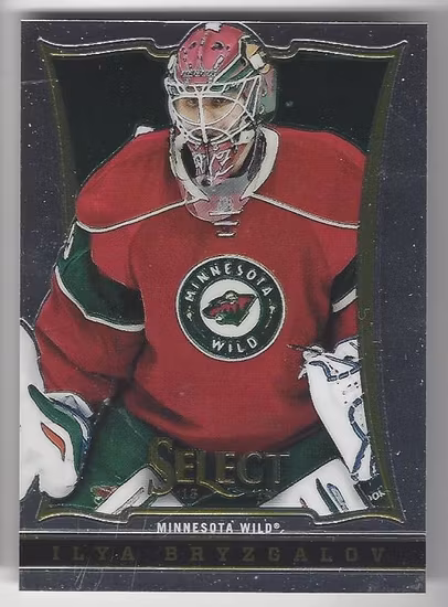 2013-14 Select #442 Ilya Bryzgalov (5-X108-NHLWILD)