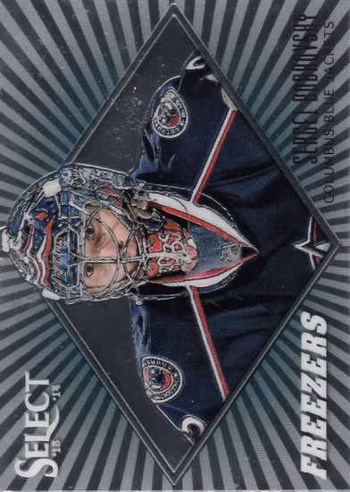 2013-14 Select Freezers #F19 Sergei Bobrovsky (15-X15-BLUEJACKETS)