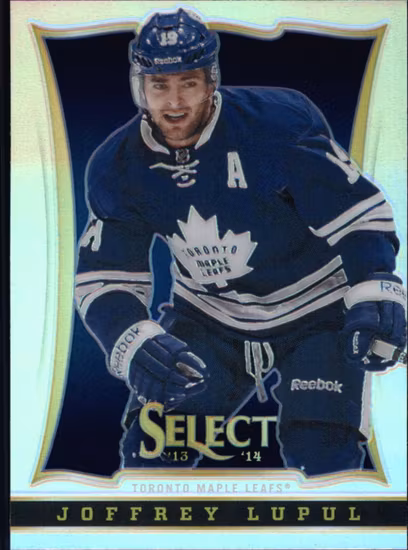 2013-14 Select Prizms #41 Joffrey Lupul (10-X11-MAPLE LEAFS)