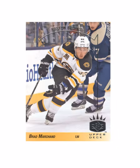 2013-14 SP Authentic 1993-94 SP Retro #934 Brad Marchand (25-X54-BRUINS)