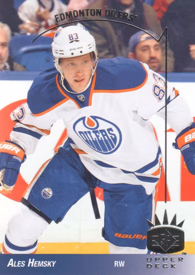 2013-14 SP Authentic 1993-94 SP Retro #9317 Ales Hemsky (10-X54-OILERS)