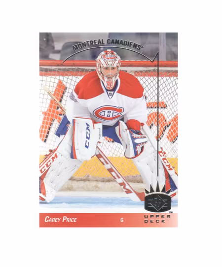 2013-14 SP Authentic 1993-94 SP Retro #9328 Carey Price (50-X54-CANADIENS)