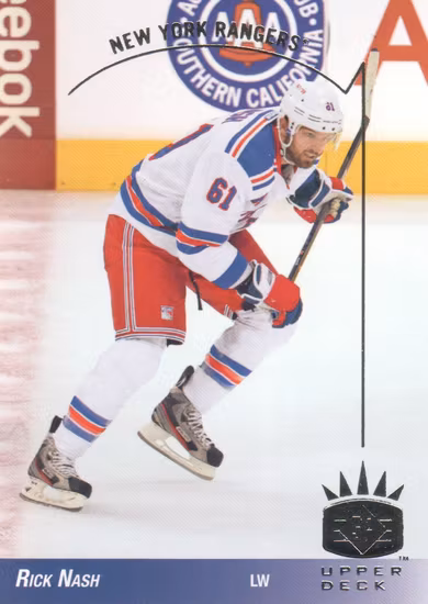 2013-14 SP Authentic 1993-94 SP Retro #9329 Rick Nash (15-X54-RANGERS)