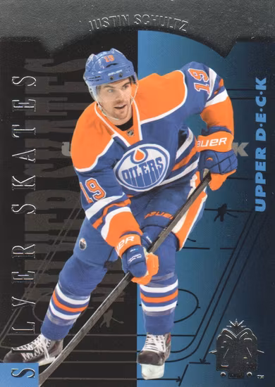 2013-14 SP Authentic 1993-94 SP Retro Silver Skates #R25 Justin Schultz (10-284x7-OILERS)