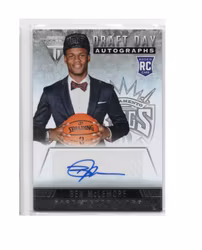 2013-14 Panini Titanium Draft Day Autographs #1 Ben McLemore (40-X253-NBAKINGS)
