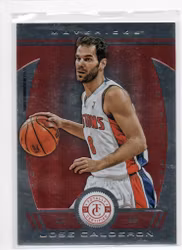 2013-14 Totally Certified Red #61 Jose Calderon (25-X306-NBAMAVERICKS)