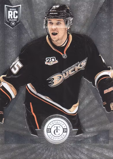 2013-14 Totally Certified #154 Sami Vatanen RC (12-X313-DUCKS)