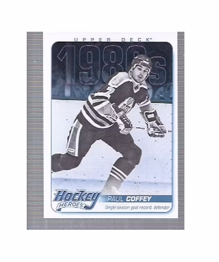 2013-14 Upper Deck Hockey Heroes #HH41 Paul Coffey (10-X192-OILERS)