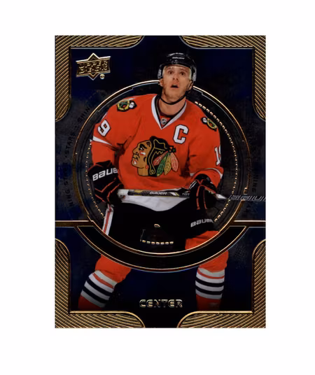 2013-14 Upper Deck Shining Stars Centers #C2 Jonathan Toews (25-X161-BLACKHAWKS)