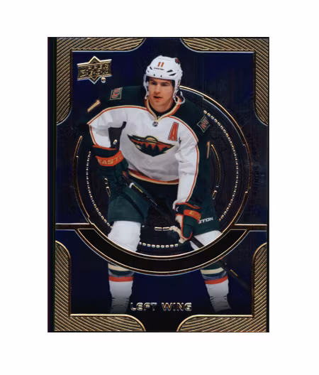 2013-14 Upper Deck Shining Stars Left Wing #LW7 Zach Parise (20-X161-NHLWILD)