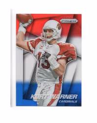 2014 Panini Prizm Prizms Red White and Blue #33 Kurt Warner (20-X263-NFLCARDINALS)