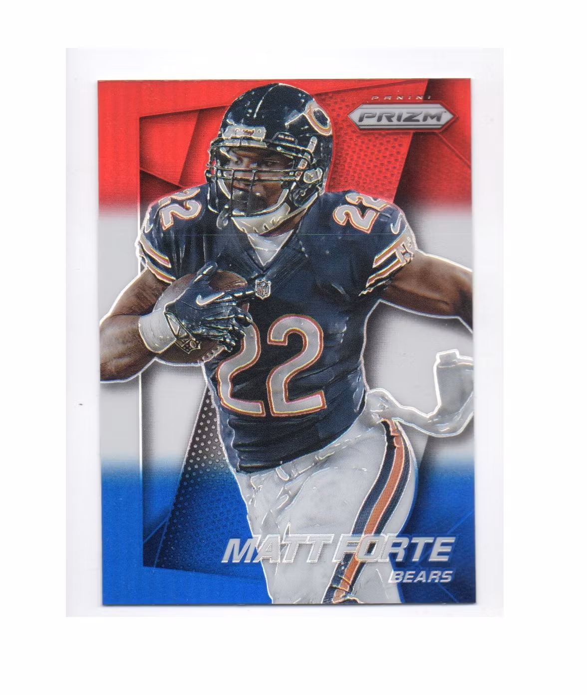 2014 Panini Prizm Prizms Red White and Blue #100 Matt Forte (20-X263-NFLBEARS)