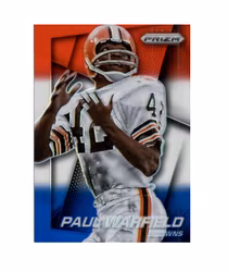 2014 Panini Prizm Prizms Red White and Blue #103 Paul Warfield (20-X263-NFLBROWNS)