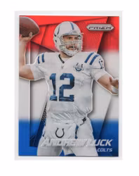 2014 Panini Prizm Prizms Red White and Blue #129 Andrew Luck (20-X275-NFLCOLTS)