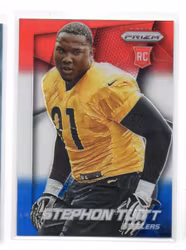 2014 Panini Prizm Prizms Red White and Blue #269 Stephon Tuitt (30-X312-NFLSTEELERS)