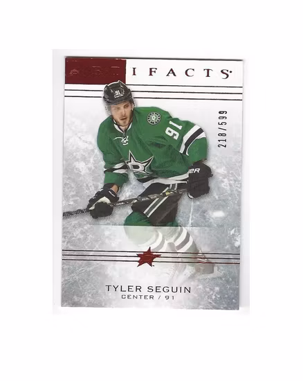 2014-15 Artifacts Ruby #39 Tyler Seguin (30-X121-NHLSTARS)