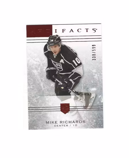 2014-15 Artifacts Ruby #51 Mike Richards (20-X121-NHLKINGS)
