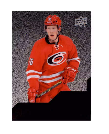 2014-15 Black Diamond #195 Patrick Brown RC (15-X56-HURRICANES)