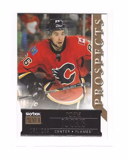 2014-15 Fleer Showcase SkyBox Premium #57 Josh Jooris (15-X122-FLAMES)