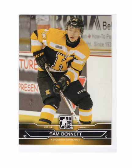 2014-15 ITG Draft Prospects #1 Sam Bennett (20-X66-FLAMES)