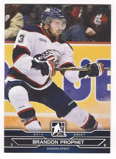 2014-15 ITG Draft Prospects #52 Brandon Prophet (10-X78-OTHERS)