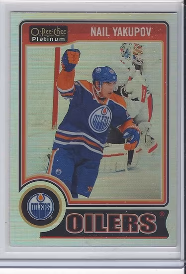 2014-15 O-Pee-Chee Platinum Rainbow #98 Nail Yakupov (15-X119-OILERS)