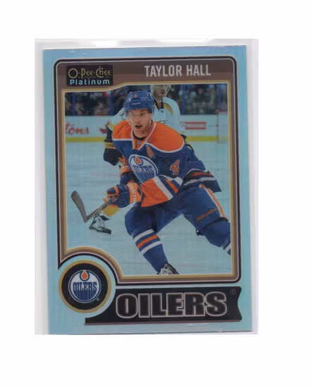 2014-15 O-Pee-Chee Platinum Rainbow #109 Taylor Hall (10-X195-OILERS)