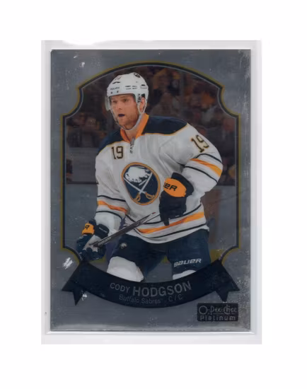 2014-15 O-Pee-Chee Platinum Retro #41 Cody Hodgson (10-X195-SABRES)