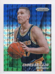 2014-15 Panini Prizm Prizms Blue and Green Mosaic #244 Chris Mullin (20-X309-NBAWARRIORS)