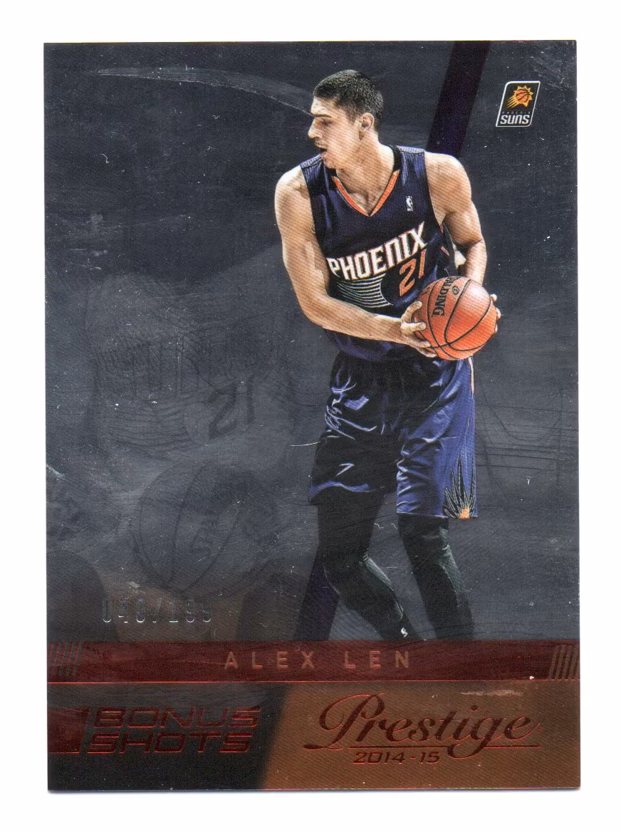 2014-15 Prestige Bonus Shots Red #24 Alex Len (15-X304-NBASUNS)