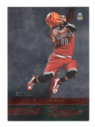 2014-15 Prestige Bonus Shots Red #78 O.J. Mayo (15-X304-NBABUCKS)