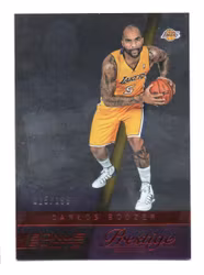 2014-15 Prestige Bonus Shots Red #86 Carlos Boozer (15-X305-NBALAKERS)