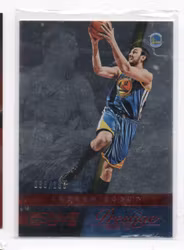 2014-15 Prestige Bonus Shots Red #94 Andrew Bogut (15-X306-NBAWARRIORS)