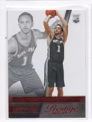 2014-15 Prestige Bonus Shots Red #185 Kyle Anderson (20-X303-NBASPURS)
