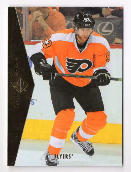 2014-15 SP Authentic '94-95 SP Retro #63 Jakub Voracek (15-23x4-FLYERS)